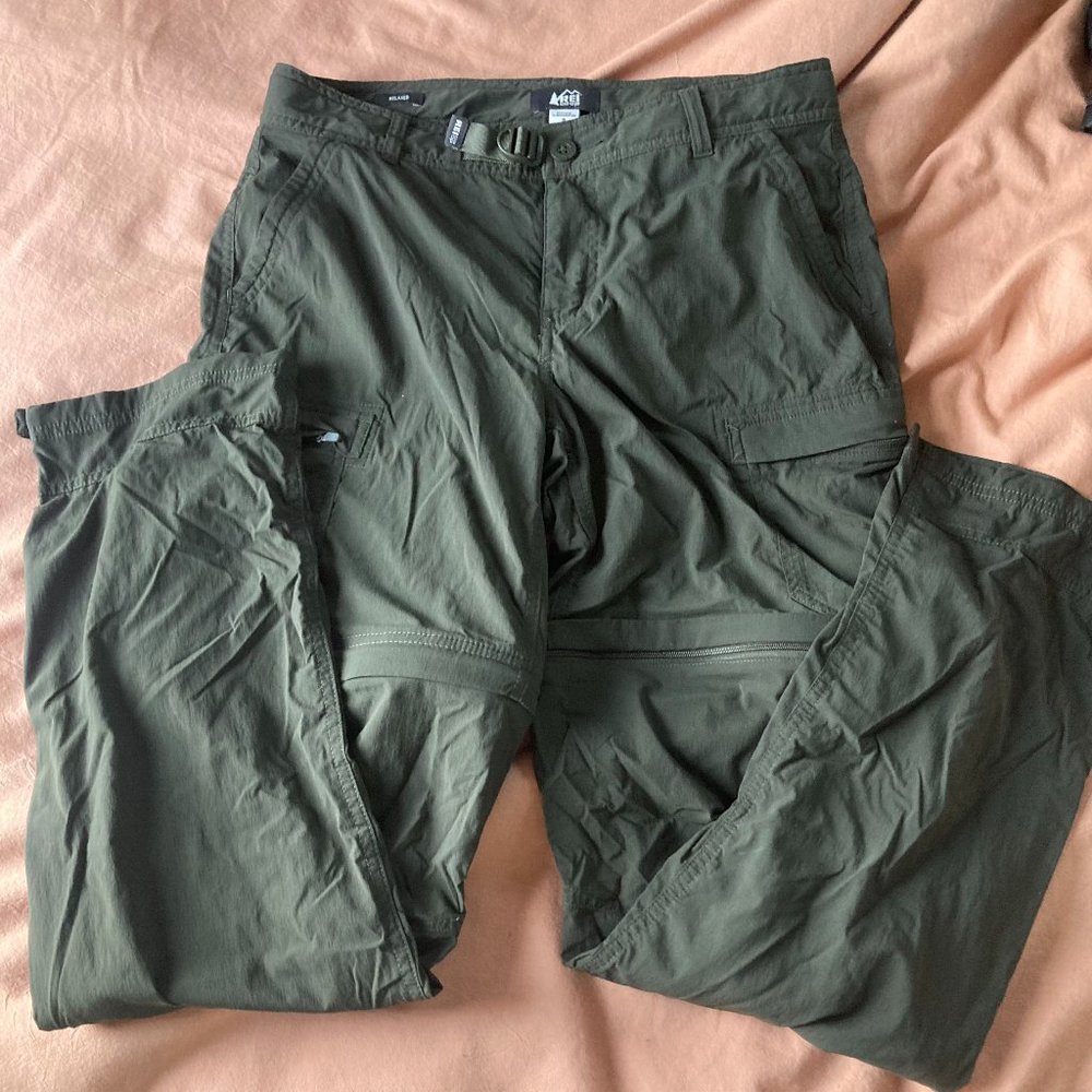 REI Convertible Hiking Pants
